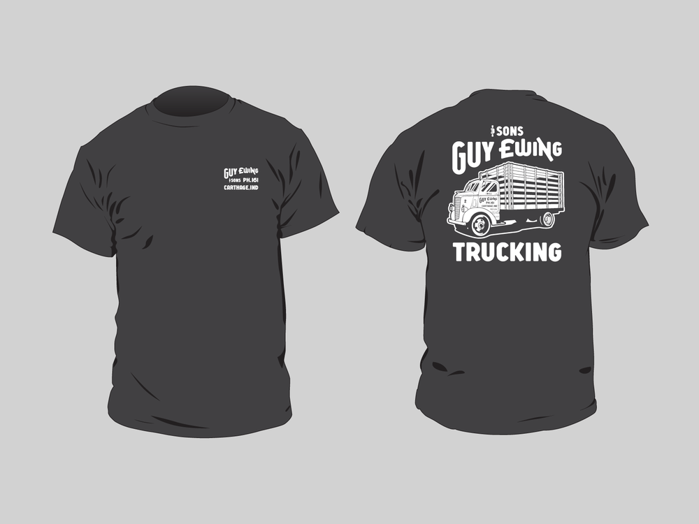 Ewing Trucking T-shirt