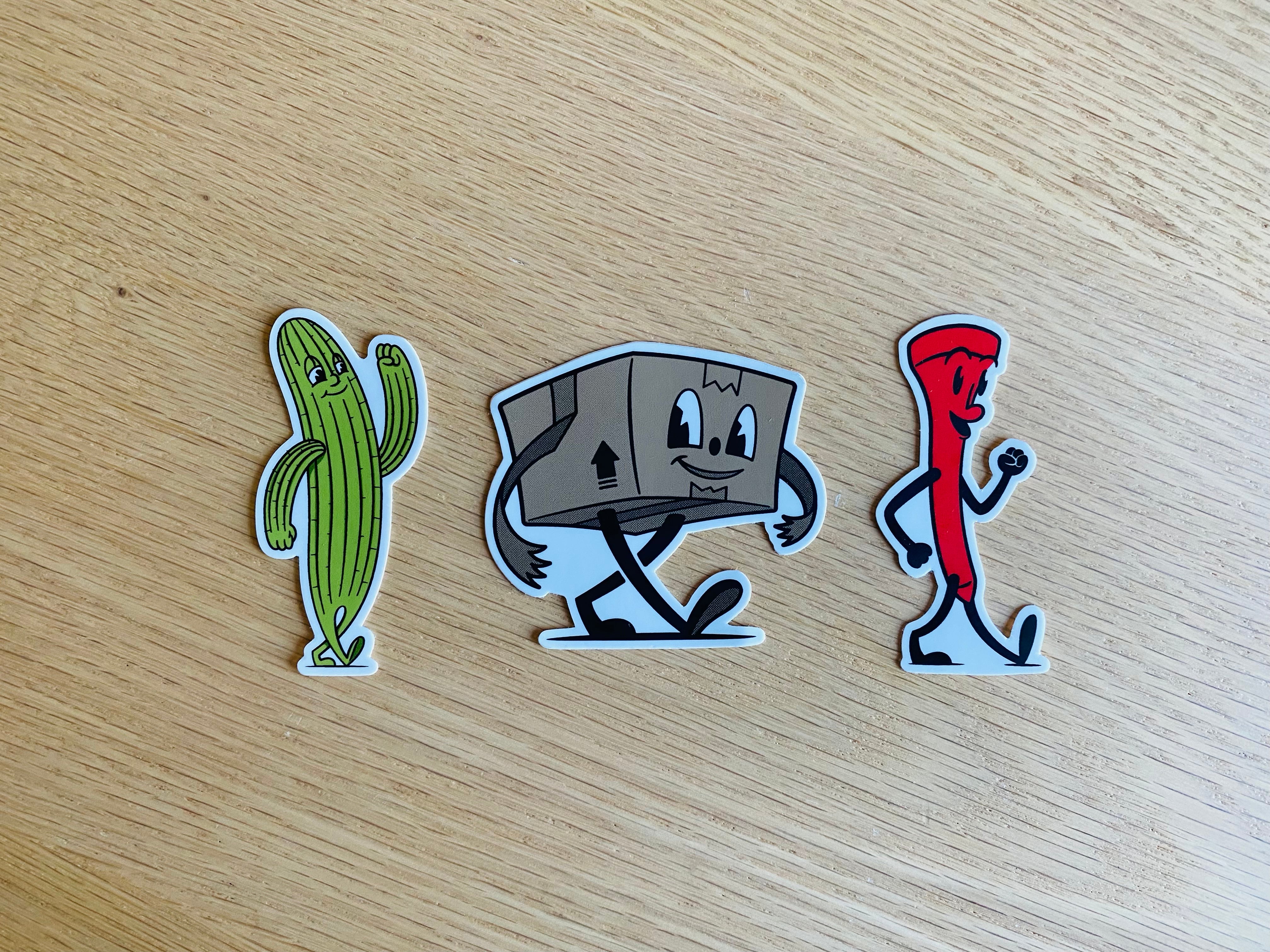 Mascots Sticker Pack